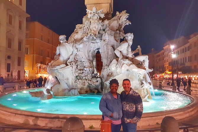 Rome Food Tour by Night in the Jewish Ghetto & Campo Marzio with Wine Tasting - Tasting Jewish-Style Fried Artichokes and Other Roman Specialties