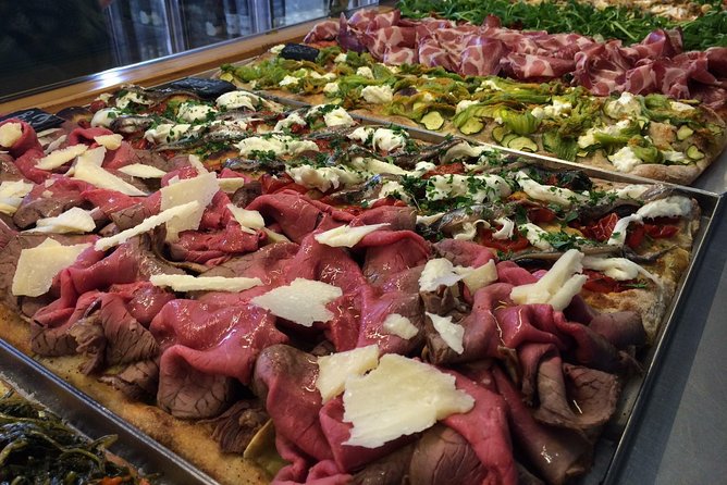 Rome Food Tour: Unlimited Tastings with Fine Wine & Barolo - Pizzarium: Creative Roman Pizza with Over 80 Toppings