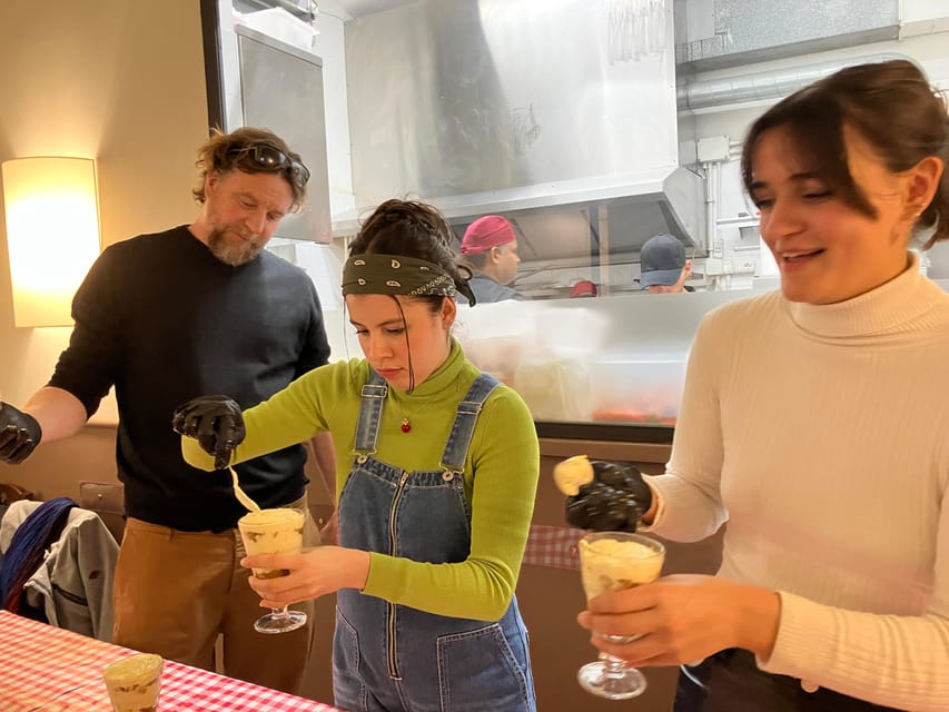 Rome: Fresh Pasta Making and Tiramisu Dessert Master Class - Starting Point at Osteria San Giorgio in Rome