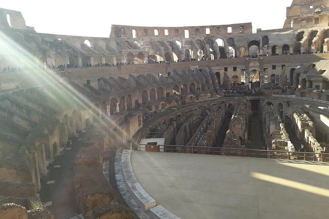 Rome from Port Private Tour: Colosseum & Vatican, Lunch and De-lux Car included - The Delicious Roman Lunch Break