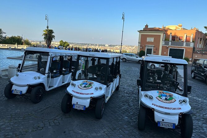 Rome Full day Private Golf Cart Tour with Hotel Pickup 6 hours - Discover the Historic Heart of Rome