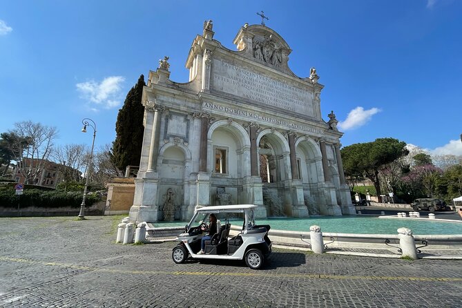 Rome Fullday: Private Golf Cart Adventure & Vatican tour - Explore Rome’s Major Landmarks by Golf Cart