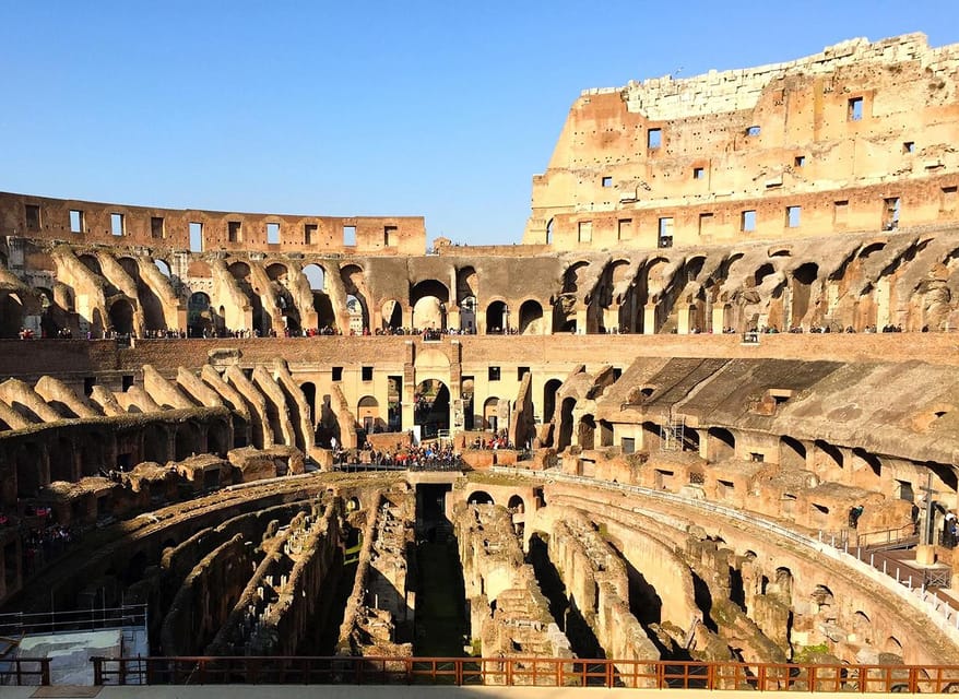 Rome: Golden Hour Expereince at the Colosseum with a Guide - The Magic of Golden Hour at the Colosseum