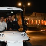 Rome- Golden Hour Golf Cart/E-Calessino Tour - Visiting the Pincian Hill and Villa Borghese’s Panoramic Views