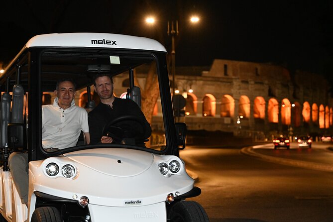 Rome- Golden Hour Golf Cart/E-Calessino Tour - Visiting the Pincian Hill and Villa Borghese’s Panoramic Views