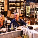 Rome Golf Cart Night Drinks & Bites Tour - Wine and Artichokes at Enoteca Ferrara