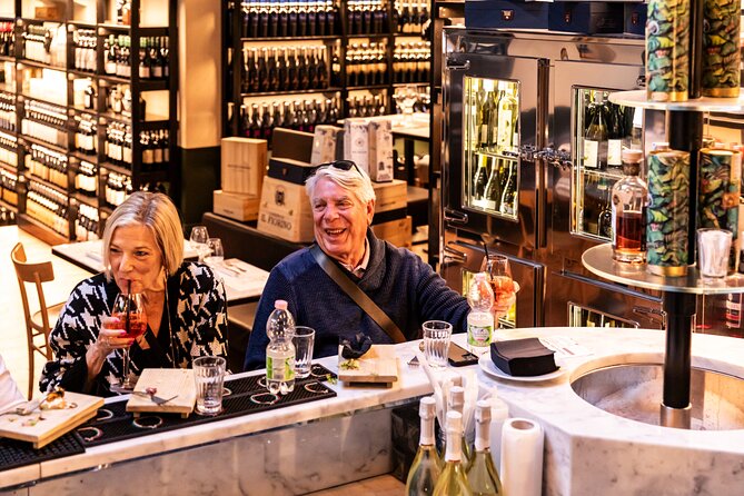 Rome Golf Cart Night Drinks & Bites Tour - Wine and Artichokes at Enoteca Ferrara