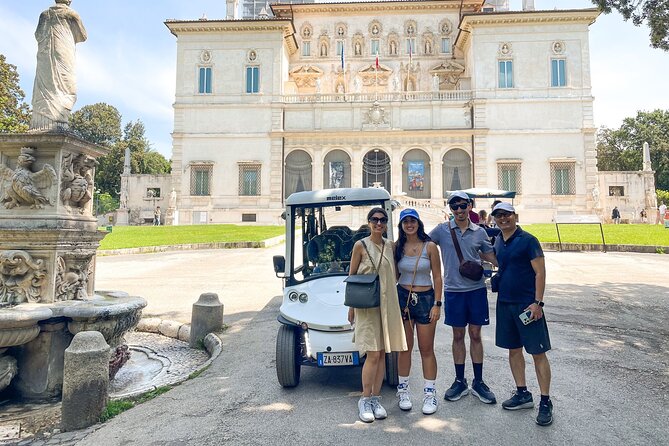 Rome Golf-Cart Rental - Exploring Rome: The Location and Meeting Point