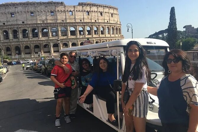 Rome: Golf Cart Tour of the Eternal City - Starting Point and Convenient Hotel Pickup