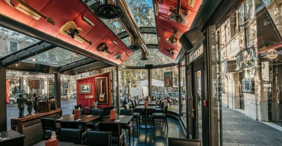 Rome: Hard Rock Cafe Experience - The Menu Options and Meal Choices