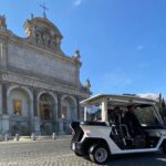 Rome Highlights by Golf Cart Private Tour - Exploring Rome’s Fountains and Columns