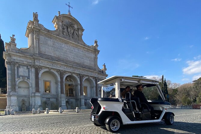 Rome Highlights by Golf Cart Private Tour - Exploring Rome’s Fountains and Columns