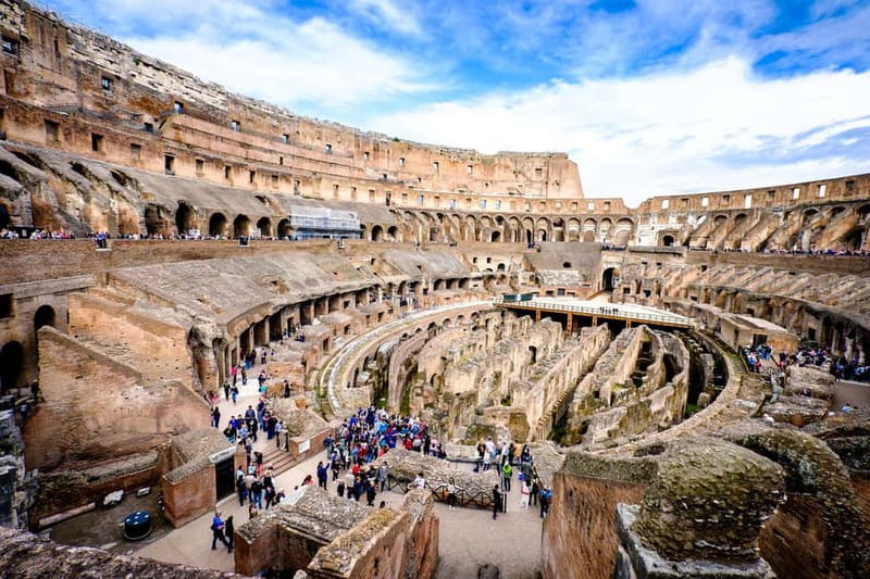 Rome: Hop-on Hop-off Bus and Colosseum, Ancient Rome Tour - The Convenience of the Hop-On Hop-Off Bus System