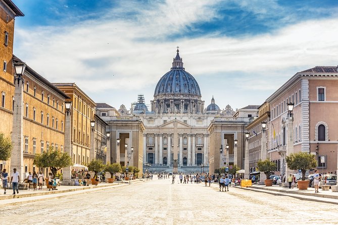 Rome Hop On Hop Off Open Bus + Vatican Museum Sistine Chapel Tour| Fast Track - The Vatican City Stop and Guided Tour Details