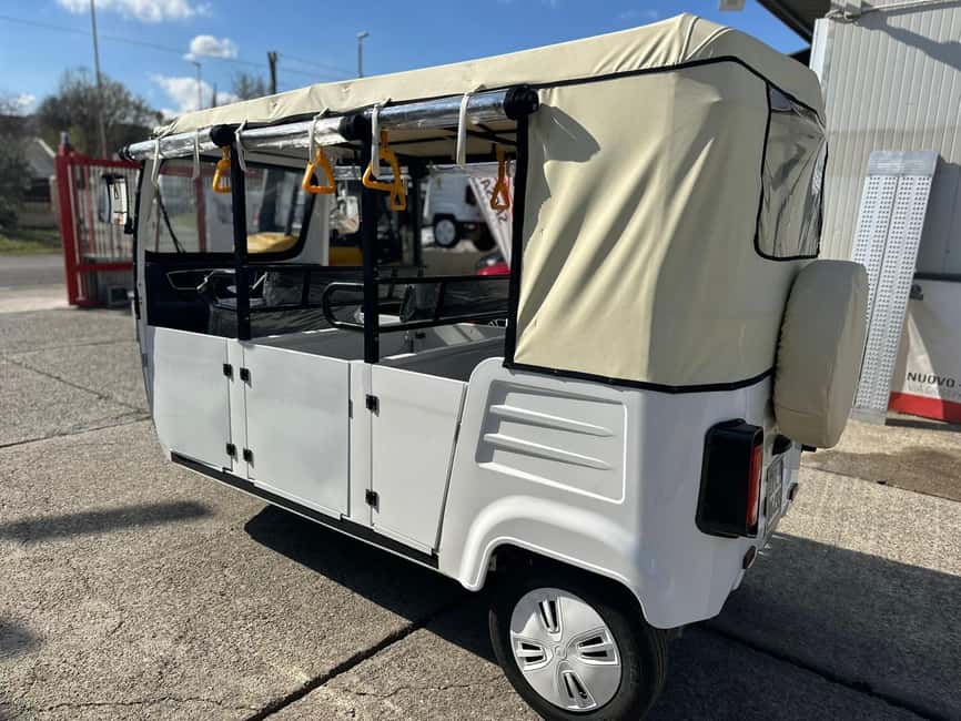 Rome in a Calessino: La Dolce Vita on 3 wheels - Exploring Rome’s Iconic Squares and Monuments on Three Wheels