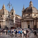Rome in a Day Cannondale E-Bike Tour with Typical Italian Lunch - Lunch at a Traditional Roman Trattoria
