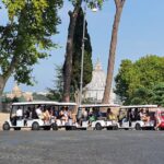 Rome in a Day golf cart tour for cruisers with Pizza & Gelato - Discover Rome’s Iconic Landmarks from the Comfort of a Golf Cart