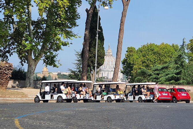 Rome in a Day golf cart tour for cruisers with Pizza & Gelato - Discover Rome’s Iconic Landmarks from the Comfort of a Golf Cart