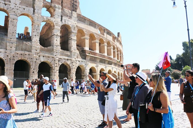 Rome in a Day Group Tour with Entry to Vatican and Colosseum - Vatican Museums: Highlights and Artistic Masterpieces