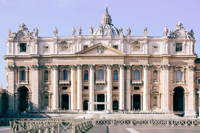 Rome: In-Depth St. Peter's Basilica Tour with Tour Guide - What the 2-Hour Tour Covers Inside St. Peter’s Basilica
