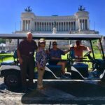 Rome in Golf Cart 4 hours Private Tour with Pickup from hotel - The Convenience of Hotel Pickup and Drop-off in Rome’s Historic Center
