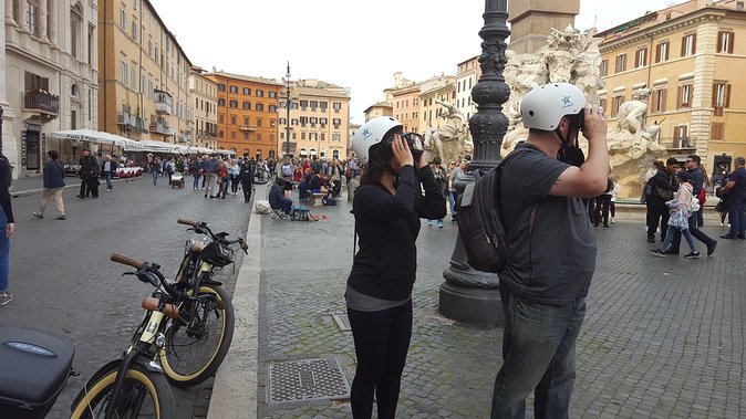 Rome in the Morning 3hr E-Bike Tour - Starting Point and Meeting Details