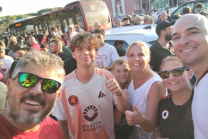 Rome: Join a AS Roma or Lazio football match with Local - Sampling Rome’s Old Town Delights Before the Game