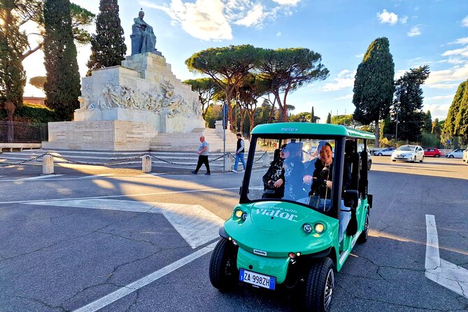 Rome Key Sights Golf Cart Tour | Private & Groups - Exploring Piazza di Spagna and the Spanish Steps