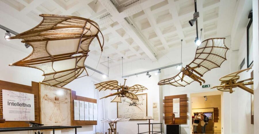 Rome: Leonardo da Vinci Exhibition Entrance Ticket - The Setting at Palazzo della Cancelleria