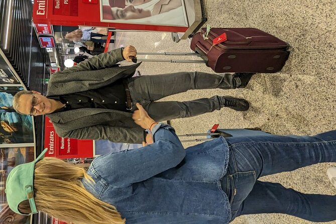 Rome Luggage Delivery Service - Departing from Fiumicino Airport or Train Stations