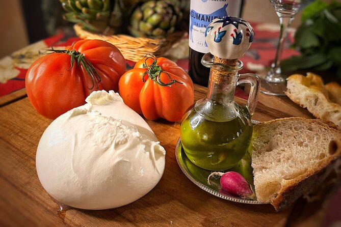 Rome Lunch Food Tasting with Wine Pairing Experience Trastevere - Italian Food Featuring Small Artisan Producers