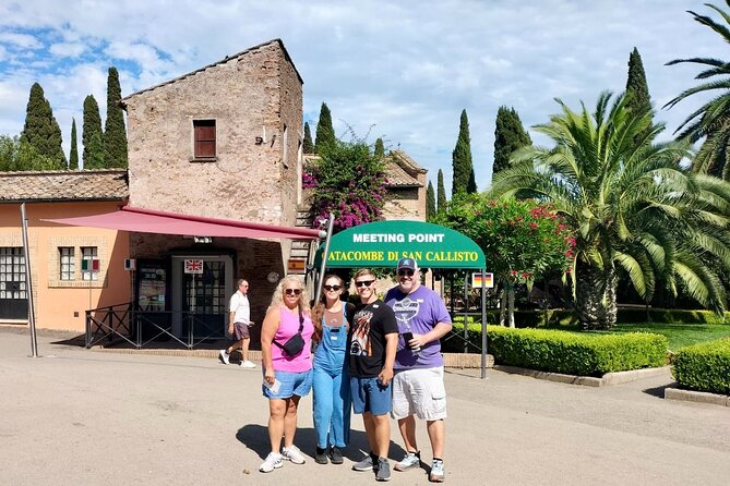 Rome Mamertine Prison and Roman Catacombs Tour - Exploring the San Callisto Catacombs Underground