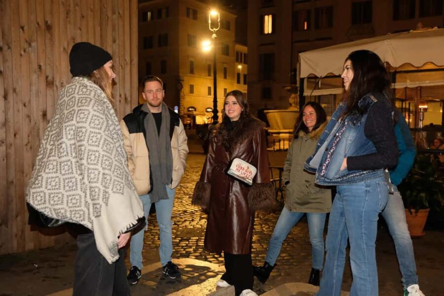 Rome Night Mysteries Guided Walking Tour - Explore Romes Haunted Sites and Sinister Corners