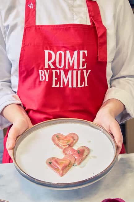 Rome: Official Emily in Paris Ravioli-Making with Spritz - Meeting Point at InRome Cooking in Rome