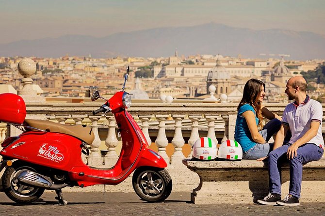 Rome on Wheels: Experience the City with a Vespa Tour - Exploring Romes Key Landmarks on a Vespa