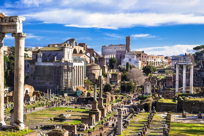 Rome Open Bus 24/48/72 hrs | Colosseum, Roman Forum, Palatine Hill Guided Tour - Visiting Palatine Hill: The Birthplace of Rome