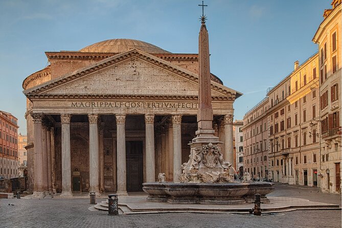 Rome Pantheon Entry ticket with Audio Guide - Exploring the Pantheon’s Architectural Marvels