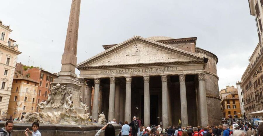 Rome: Pantheon Guided Tour - Starting Point and Meeting Logistics at a Recognizable Landmark