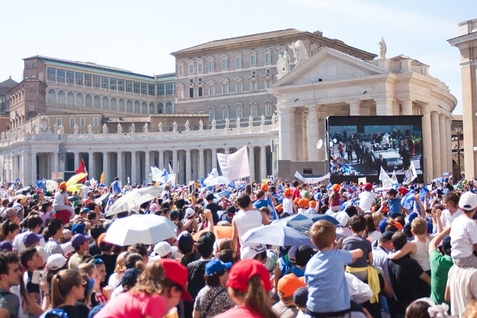 Rome: Papal Audience with Pope Leo XIV - Enjoying the Prime Viewing Spot for the Papal Audience