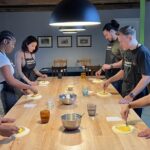 Rome Pasta Making Class with Italian Sauces and Wine Included - Sampling Roman Sauces: From Arrabbiata to Brown Butter