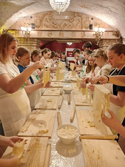 Rome: Pasta & Tiramisu Cooking Class near the Spanish Steps - Mastering Pasta with a Hands-On Approach