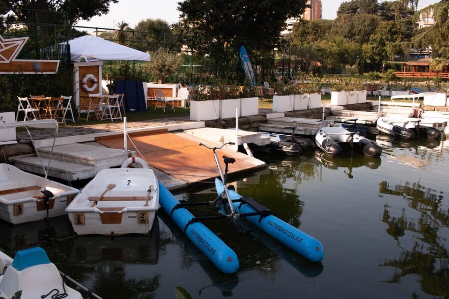 Rome: Pedal on Water with a Waterbike Rental - Starting Point and Meeting Logistics in the EUR District