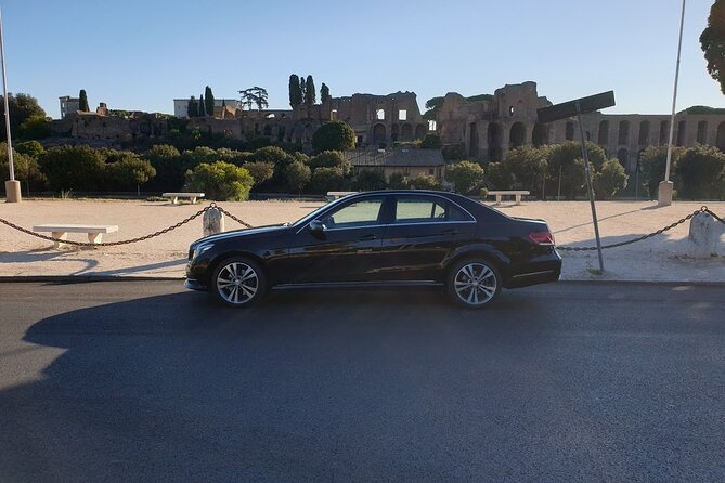 Rome Private Arrival Transfer: Fiumicino Airport to Hotel in Rome - Vehicle Capacity and Luggage Allowance
