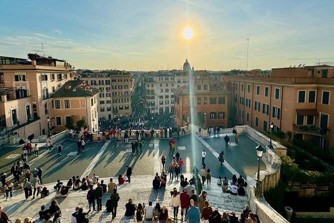 Rome Private Chauffeured Tour and Food Tasting With Paired Wine - Highlights of Historical Landmarks