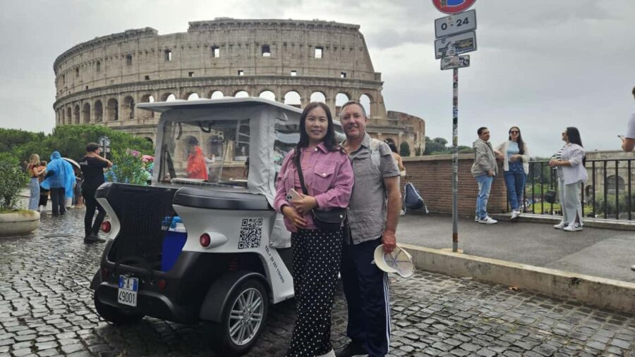 Rome: Private Golf Cart Sightseeing Tour - How the Itinerary Is Designed