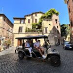 Rome Private Golf Cart tour of Catacomb and Ancient Appian Way - Convenient Start with Hotel Pickup and Easy Transportation