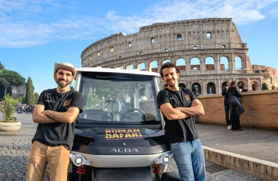Rome: Private Golf Cart tour with a Local Guide - Explore Romes Top Landmarks by Golf Cart