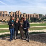 Rome private guided tour with Mercedes van or Golf Cart (3/5hrs) - Visiting the Colosseum from the Outside