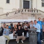 Rome Private Half-Day Tour with Option Golf Cart or Classic eFiat - Convenient Hotel Pickup and Local Insights