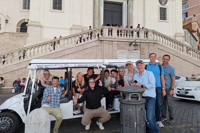 Rome Private Half-Day Tour with Option Golf Cart or Classic eFiat - Convenient Hotel Pickup and Local Insights